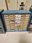 40-DRAWER ORGANIZER WITH ASSORTED TOOLING