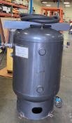 BRUNNER ENG. & MFG. 120-GALLON ASME PRESSURE VESSEL | 200 PSI @ 450°F
