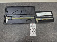 (2) IGAGING DIGITAL CALIPERS 12