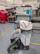 CENTRAL MACHINERY 97869 2 HP INDUSTRIAL 5 MICRON DUST COLLECTOR - 1550 CFM, 70 GALLON