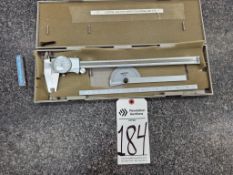 MITUTOYO 505-677 SHOCK PROOF 12