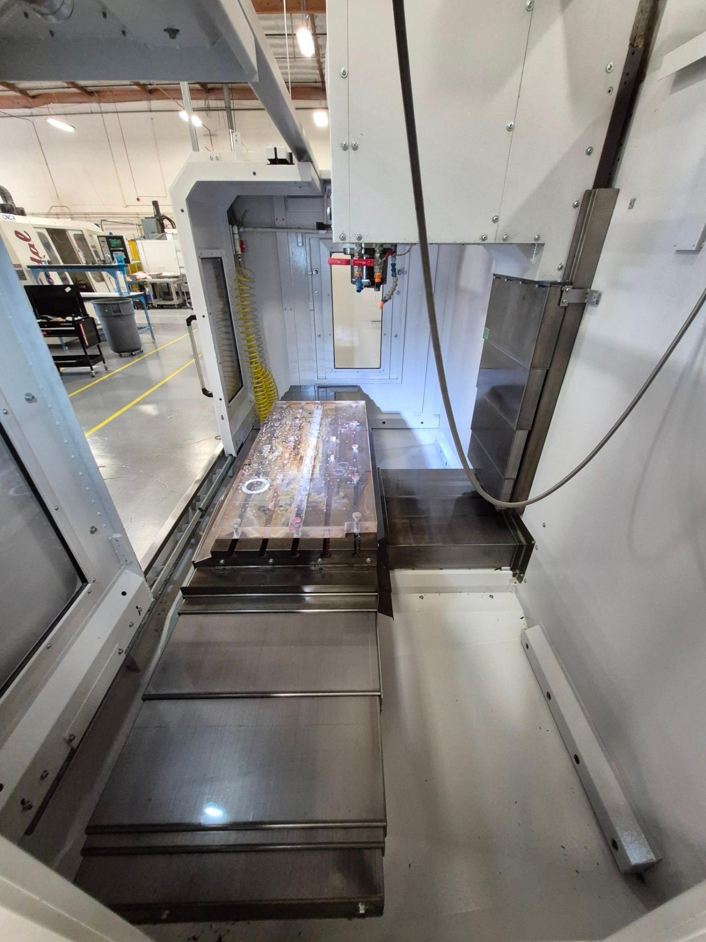2018 FADAL VMC 4020B-II CNC VERTICAL MACHINING CENTER (VMC) WITH ...
