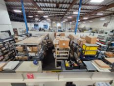 ASSORTED SHELVING UNITS *WITHOUT CONTENTS