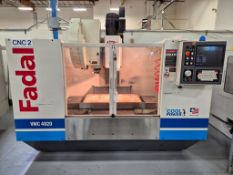 2005 FADAL VMC 4020 CNC VERTICAL MACHINING CENTER (VMC) - 40