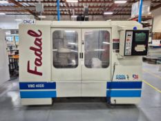 1999 FADAL VMC 4020 CNC VERTICAL MACHINING CENTER (VMC) - 40