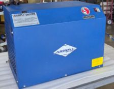 ARROW DRYERS MODEL F-50-1 REFRIGERATED COMPRESSED AIR DRYER, 50SCFM, 120V