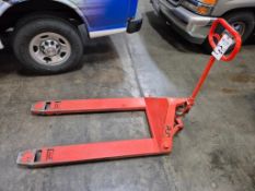 JET PT-2748J 5,000 LB. CAPACITY MANUAL PALLET TRUCK - 27