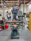 JBK MODEL K3V 3HP VERTICAL KNEE MILLING MACHINE - 9