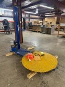 VESTIL SWA-48 POW-CAR SEMI-AUTOMATIC STRETCH WRAP MACHINE