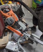 RIGID R4222- SLIDING COMPOUND MITER SAW