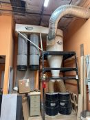 ONEIDA AIR SYSTEMS DIRECT DRIVE INDUSTRIAL CYCLONE DUST COLLECTOR