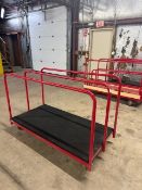ULINE CARPETED DECK PANEL TRUCK