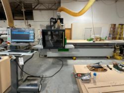 2021 BIESSE ROVER K FT 1531 CNC MACHINING CENTER, 400V, 3-PHASE, WOODWORKING MACHINERY