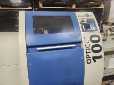 2004 WEINIG OPTICUT 100 CROSS-CUT SAW