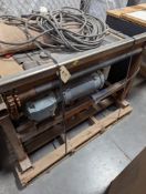 RATIOROL - VARIABLE SPEED DRIVE SYSTEM (HOMEMADE TABLE SANDER)