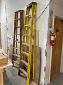 TRICAM INDUSTRIES 8-FOOT STEP LADDER, MODEL 01-48000-00