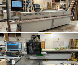 Cabinet & Millwork Equipment from a Complete Facility Closure