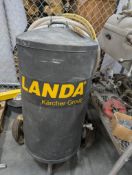 LANDA - SANDBLASTING POT WITH HOSE
