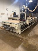 AXYZ 5022 LARGE-FORMAT, HIGH-PRECISION INDUSTRIAL CNC ROUTER, 2 HEAD