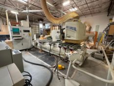 2001 BUSELLATO JET 2000 XL CNC MACHINING CENTER, 400V, 3-PHASE