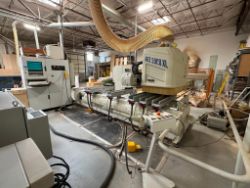 2001 BUSELLATO JET 2000 XL CNC MACHINING CENTER, 400V, 3-PHASE
