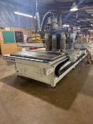 AXYZ 5022 LARGE-FORMAT, HIGH-PRECISION INDUSTRIAL CNC ROUTER, 3 HEAD