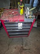 MULTI-DRAWER STEEL TOOL CHEST CABINET * CONTENTS INCLUDED