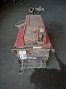 2004 LINCOLN ELECTRIC CV-300 DC WELDING POWER SOURCE - 400A, 60% DUTY CYCLE, WITH LF-72 WIRE FEEDER