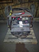 1996 LINCOLN ELECTRIC IDEALARC DC-400 DC MULTI-PROCESS WELDER - 400A, 100% DUTY CYCLE, 230/460V