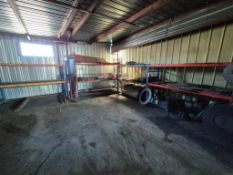 ASSORTED PALLET RACKING WITH CONTENTS