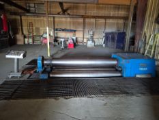 2006 BIRLIK HSM-4 HYDRAULIC 4-ROLL PLATE BENDING MACHINE - 10' X 5/8