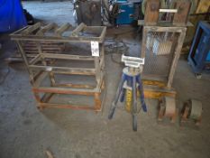 ASSORTED ROLLER STANDS