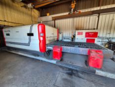 2013 NUKON NF.P.15.30 FIBER LASER CUTTING MACHINE - 4000W, 5' X 10' BED, CNC
