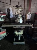 2006 X6323A UNIVERSAL TURRET MILLING MACHINE - 9