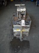 1973 LINCOLN ELECTRIC IDEALARC R3S-400 CONSTANT VOLTAGE DC ARC WELDER W/ LINCOLN LN-7 WIRE FEEDER