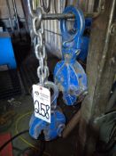 HEAVY-DUTY INDUSTRIAL SNATCH BLOCKS