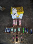 ASSORTED MERSEN & LITTELFUSE CLASS RK5 POWER FUSES - 600V, 150A-175A, TIME-DELAY