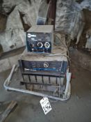1997 MILLER DELTAWELD 452 WELDING POWER SOURCE - 450A, 100% DUTY CYCLE, 230/460/575V 3-PHASE