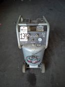 HUSKY C201H VERTICAL PORTABLE AIR COMPRESSOR - 20 GALLON, 1.5 HP, 4.0 SCFM @ 90 PSI