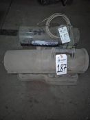 (2) FORCED AIR HEATER - MULTI-FUEL, PORTABLE, 120V