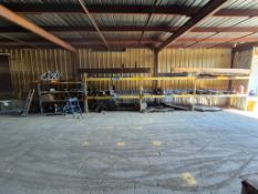 ASSORTED PALLET RACKING WITH CONTENTS