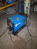2024 MILLER MILLERMATIC 350P PULSED MIG WELDER - 208/230/460V, SINGLE-PHASE, 350A RATED OUTPUT