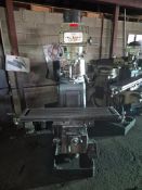 WELLS-INDEX MODEL 837 VERTICAL KNEE MILL - 10