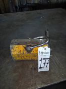 PERMANENT LIFTING MAGNET - 1,320 LBS CAPACITY, V-SLOT BASE