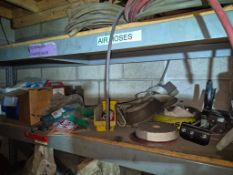 ASSORTED SHOP SUPPLIES