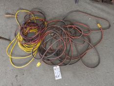 ASSORTED EXTENSIONS CORDS
