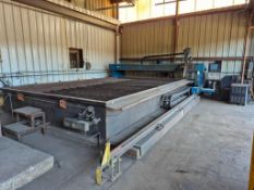 2011 SECTOR TECHNOLOGY (MESSER) TMC 4500 CNC PLASMA TABLE - 10' X 20' BED, KALIBURN 2200