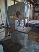 1983 DOALL 2013-U VERTICAL CONTOUR BAND SAW - 20