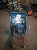 2020 MILLER MILLERMATIC 350P PULSED MIG WELDER - 208/230/460V, 1/3-PHASE, 400A MAX WITH CART