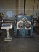 2017 DURMA PBH 100 PROFILE BENDING MACHINE - 100MM SHAFT, 3100 KG WITH ASSORTED DYES